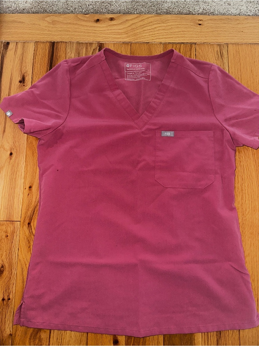 FIGS Women's Scrub Set in Rose